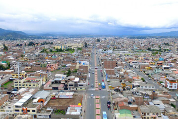 Encomiendas desde Riobamba