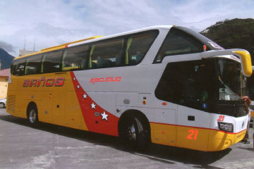 Bus Cooperativa Baños