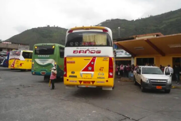 Terminal Terrestre Baños