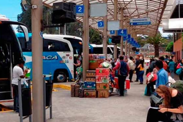 Terminal Terrestre Carcelen - cooperativa baños