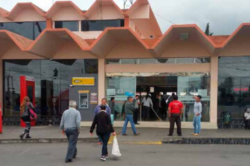 Terminal Terrestre Baños - cooperativa baños